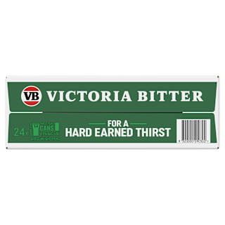 Victoria Bitter Can