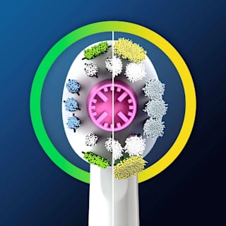 Oral-B Power Brush Refill 3D White