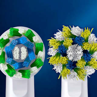 Oral-B Power Brush Head Refill Cross Action