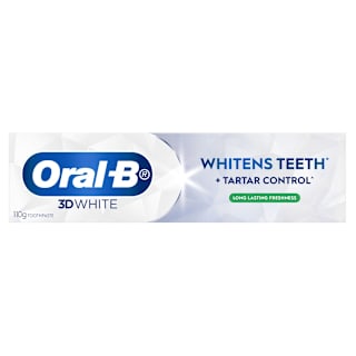 Oral-B Toothpaste 3D White Long Last Fresh
