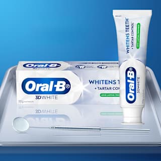 Oral-B Toothpaste 3D White Long Last Fresh