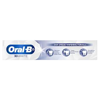Oral-B Toothpaste 3D White Long Last Fresh