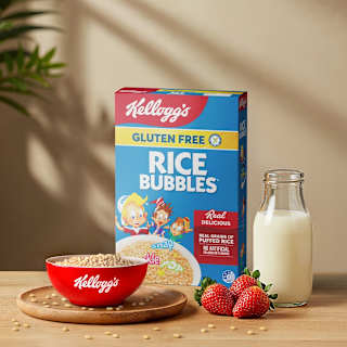 Kellogg's Rice Bubbles Gluten Free