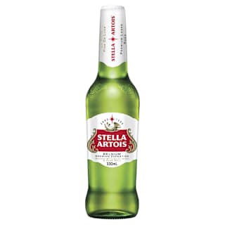 Stella Artois Bottle 330mL