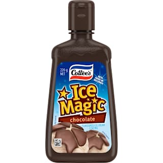 Cottee's Ice Magic Chocolate Ice Cream Topping