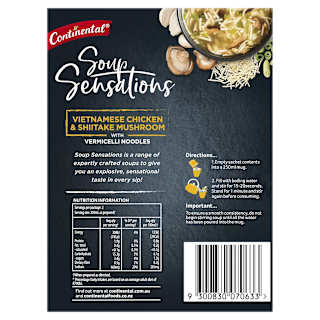 Continental Sensations Soup Vietnamese Chicken