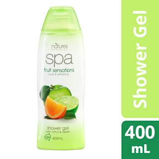 Natures Organics SPA Fruit Sensations Shower Gel