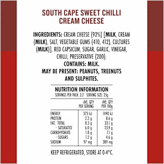 South Cape Cream Cheese Sweet Chilli