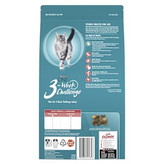 Purina One Adult Salmon & Tuna Dry Cat Food Bag