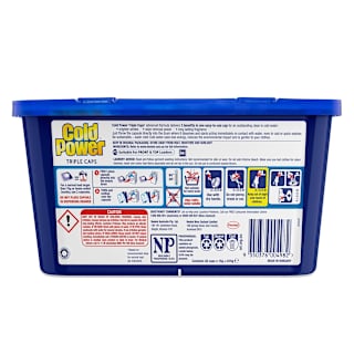 Cold Power Laundry Triple Capsules 3In1 Value Pack