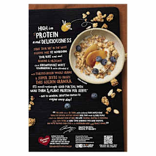 Carman's Protein Rich Granola Almond & Hazelnut