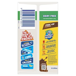Up & Go Liquid Breakfast Fridge Pack Dairyfree Chocolate