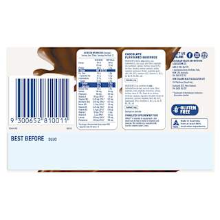 Up & Go Liquid Breakfast Fridge Pack Dairyfree Chocolate