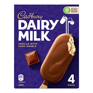 Cadbury Dairy Milk Vanilla