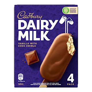 Cadbury Dairy Milk Vanilla