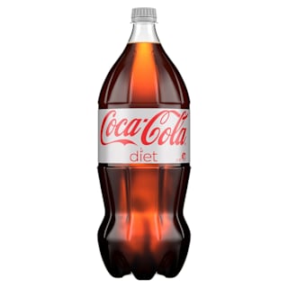 Diet Coca-Cola Soft Drink Bottle