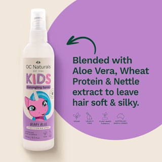 Organic Care Naturals Kids Detangling Conditioning Spray Berry Bliss