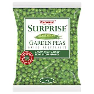 Continental Surprise Garden Peas