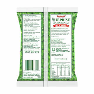 Continental Surprise Garden Peas