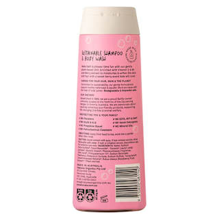 Organic Care Naturals Kids 3in1 Conditioning Shampoo & Body Wash Berry Bliss