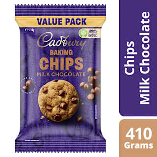 Cadbury Baking Chips Milk Chocolate