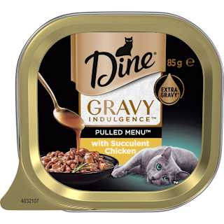 Dine Pulled Menu Gravy Indulgence Chicken