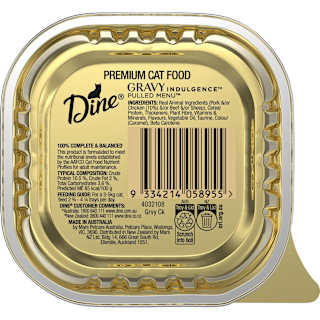 Dine Pulled Menu Gravy Indulgence Chicken