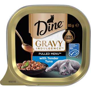Dine Pulled Gravy Tuna