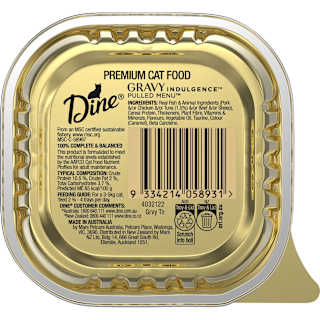 Dine Pulled Gravy Tuna