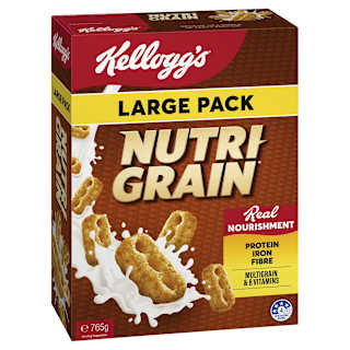 Kellogg's Nutri-Grain Protein