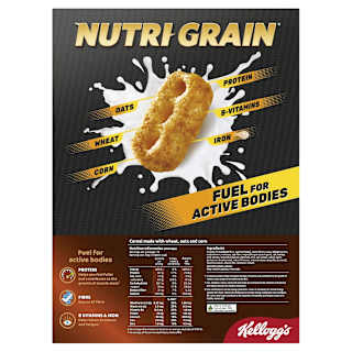 Kellogg's Nutri-Grain Protein