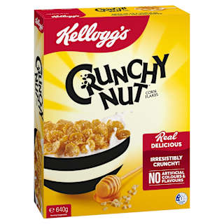 Kellogg's Crunchy Nut Cornflakes