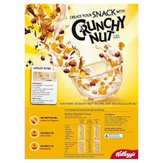 Kellogg's Crunchy Nut Cornflakes