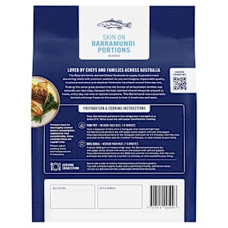 Global Seafoods Barramundi Skin On