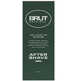 Brut Aftershave Boxed