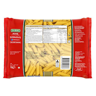 San Remo Penne Pasta No 18