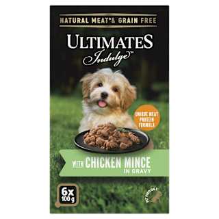 Ultimates Indulge Chicken Mince In Gravy Tray