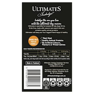 Ultimates Indulge Chicken Mince In Gravy Tray