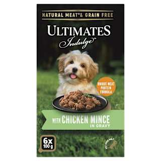 Ultimates Indulge Chicken Mince In Gravy Tray