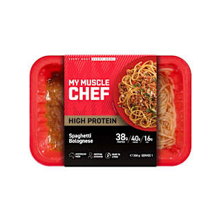 My Muscle Chef Spaghetti Bolognese