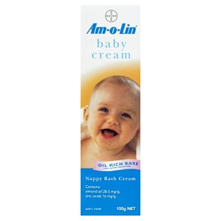 Amolin Baby Nappy Rash Cream