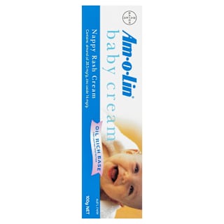 Amolin Baby Nappy Rash Cream