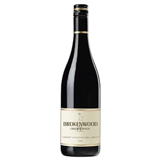 Brokenwood Cricket Pitch Red Bottle
