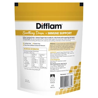 Difflam Soothing Immune Honey Lemon Drop