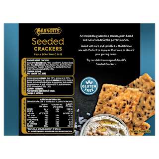 Arnott's Gold Label Crackers Seed Salt