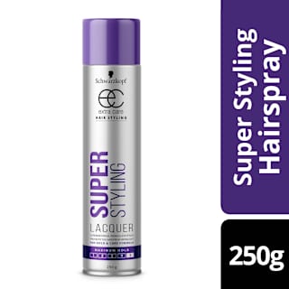Schwarzkopf Extra Care Super Styling Lacquer