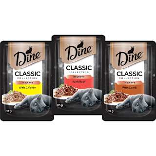 Dine Classic Collection In Gravy Succulent Selection