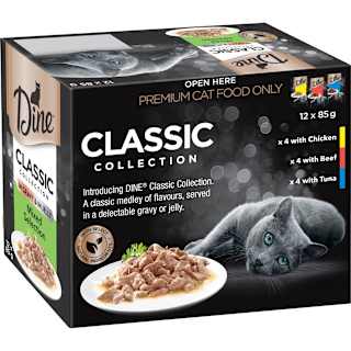 Dine Classic Collection In Gravy & In Jelly Mixed Selection