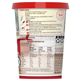 Betty Crocker Frosting Cream Cheese
