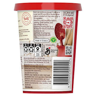 Betty Crocker Frosting Cream Cheese